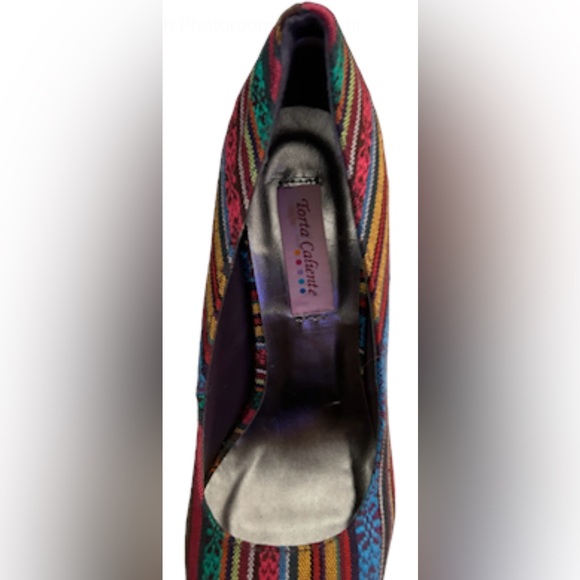 🔥TORTA CALIENTE! WOVEN PUMPS! SUPER HOT! 🔥🔥  MULTIPLE COLOR- MATCH ANY FIT!🔥 - Picture 16 of 16